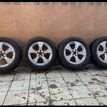 Родные диски от mercedes+зимние шины, в Саратове