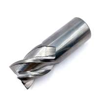Фреза концевая d25,0 z=4 твердосплавная без покрытия ц/х L=7, в Москве