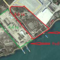 Продам участок 4,28 га с причалом в Крыму, в Керчи