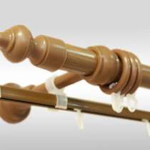 Купить дёшево КАРНИЗЫ НАСТЕННЫЕ Кантри (дерево),Валанс (Зол), в г.Уральск