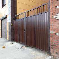 Ворота распашные, в Новосибирске