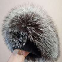 Шапка из чернобурки, в Белгороде