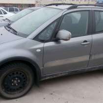 Европейский автомобиль (Венгрия) Suzuki SX4, в Чайковском