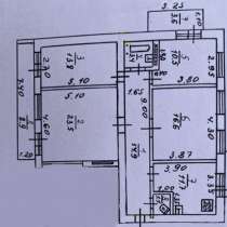 4-к квартира, 112 м², 8/10 эт, в Ростове-на-Дону