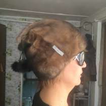 Продам новую женскую норковую шапку, в г.Кокшетау