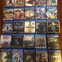 Игры ps4, в Москве