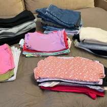 Вещи для девочки пакетом 122, в Москве