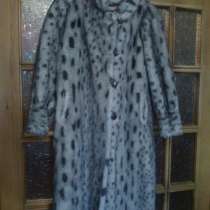 Шуба искусственный мех Франция б/у 46-48р, в Волгограде