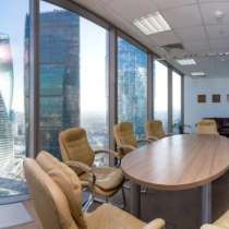 Переговорные комнаты в "Москва-Сити", в Москве