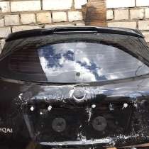 Дверь багажника Nissan Qashqai, в Москве