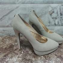 Туфли замшевые, женские,38р, в Санкт-Петербурге