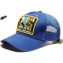 Бейсболка Dsquared (синий) сетка, в Москве