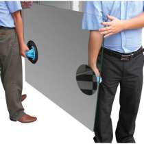 HAND HELD SUCTION CUP Ручная присоска 8" (200 мм) для подъема каменных плит до 40 кг с ручным насосом, в Москве