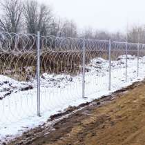 Инженерные заграждения Акация, Репейник, Шиповник. Монтаж, в Москве