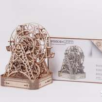 Деревянный конструктор Колесо обозрения woodencity, в Москве