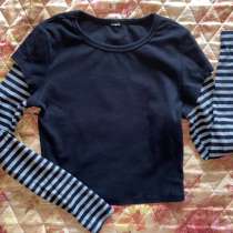 Кроп топ с длинным рукавом, в Бирске