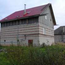 Продается дом в г.Старая Русса Новгородская обл. ул.Луговая, дом без внутренней отделки, в Старой Руссе