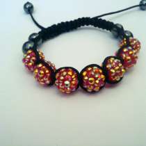 Браслеты шамбала с кристаллами, в г.Киев