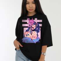 Футболки с аниме принтом, в г.Алматы