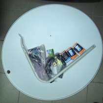 Антена спутниковая полный комплект 85 русс.каналов.без абонп, в г.Брест