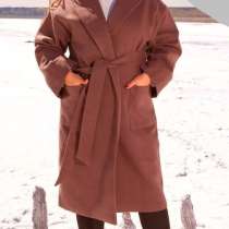 Шикарное кашемировое пальто р-ры 54-60, в Москве