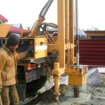 Бурение скважин на воду, в Москве