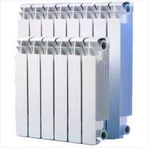 Радиатор алюминиевый DELUX, в Хабаровске