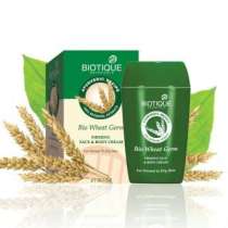 Крем для лица Био Пшеница Biotique, в Санкт-Петербурге