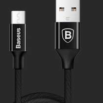 BASEUS YIVEN КАБЕЛЬ ДЛЯ MICRO 1.5M, в Челябинске