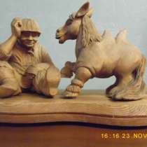 Деревяная композиция, в Череповце