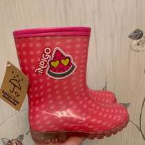 Резиновые сапоги с подсветкой, в Москве