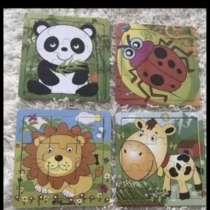 Пазлы деревянные, игрушка, в Щербинке