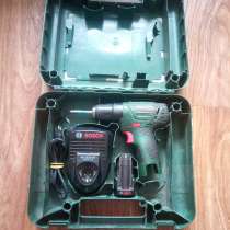 Шуруповерт bosch psr 10.8 li-2, в Череповце