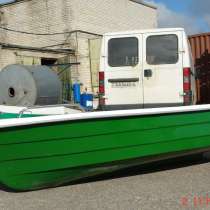 Моторная лодка "Ганьча", в г.Гродно