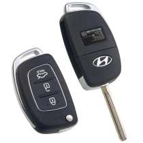 Корпус ключа Хендай Солярис 2013-2016г, в Москве