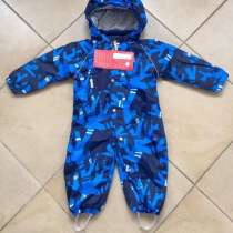 Утепленный комбинезон для мальчика новый, в Москве