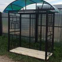 Дровница с поликарбонатом. С доставкой., в Кирове