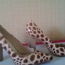 Элегантные претенциозные кожаные новые туфли, в Ростове-на-Дону