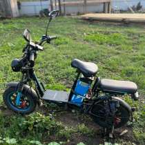 Продаю мощный электровелосипед Minako Monster Pro, в Пензе