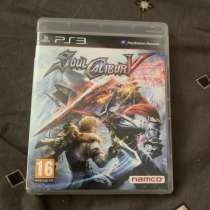 Игра на PS-3 Saul Calibur, в Краснотурьинске