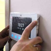 Монтаж и настройка видеодомофона, в г.Душанбе