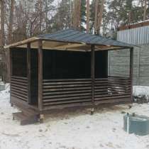 Беседки ЛОФТ под ключ, в Москве