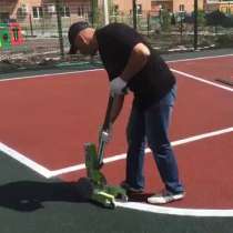 Разметка спортивной площадки по доступным ценам, в Екатеринбурге