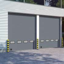 Промышленные секционные ворота Алютех, Дорхан, Хёрманн, в Екатеринбурге