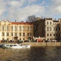 День зеленой библиотеки в Книжном дворике на Фонтанке, в Санкт-Петербурге