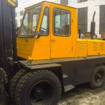 Львовские дизельные погрузчики 5 тонн высота подъема 3.3 м, в Москве