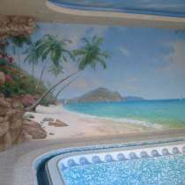 Роспись стен и потолка, в г.Берн