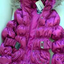 Куртка пуховик осень-зима новая 140-146 размер, в Москве