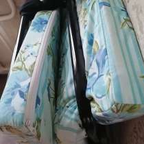 Раскладная кровать с матрасом паролон ламели, 1спальное, в Апрелевке