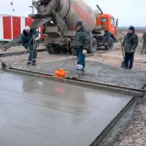 Стяжка пола, отливы, фундамент, в Перми